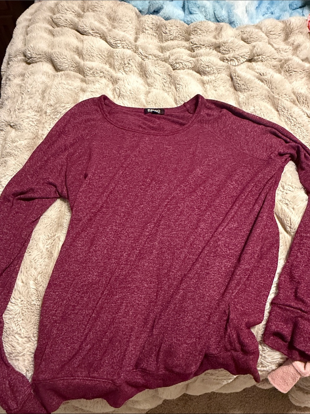 buffalo by David bitton 4 long sleeve sweater tops